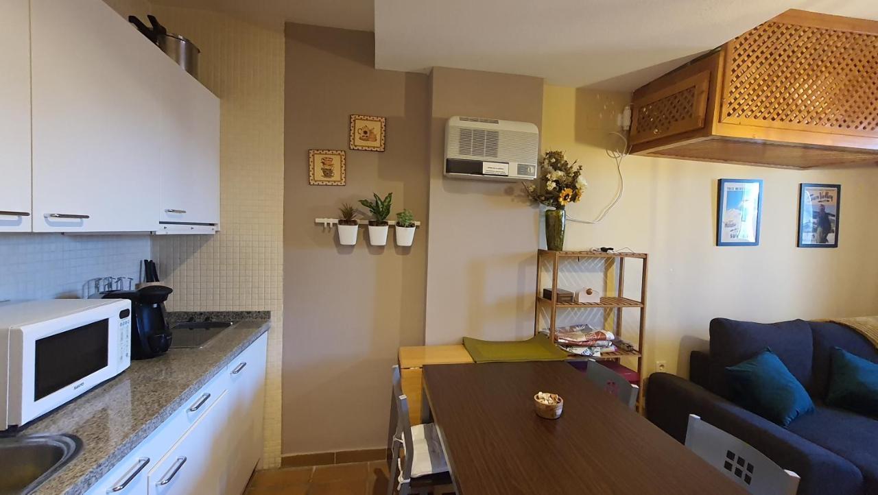 Acogedor Apartamento En Sierra Nevada Con Piscina Acceso Directo A Silla 外观 照片