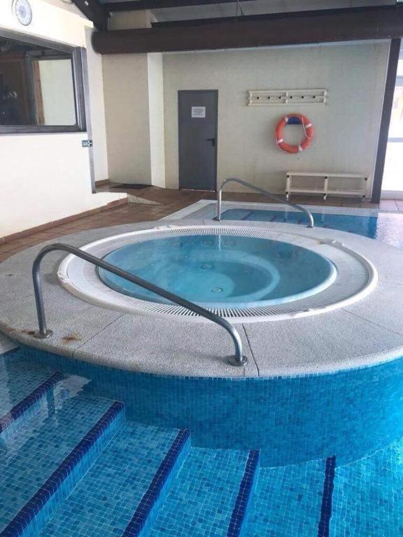 Acogedor Apartamento En Sierra Nevada Con Piscina Acceso Directo A Silla 外观 照片